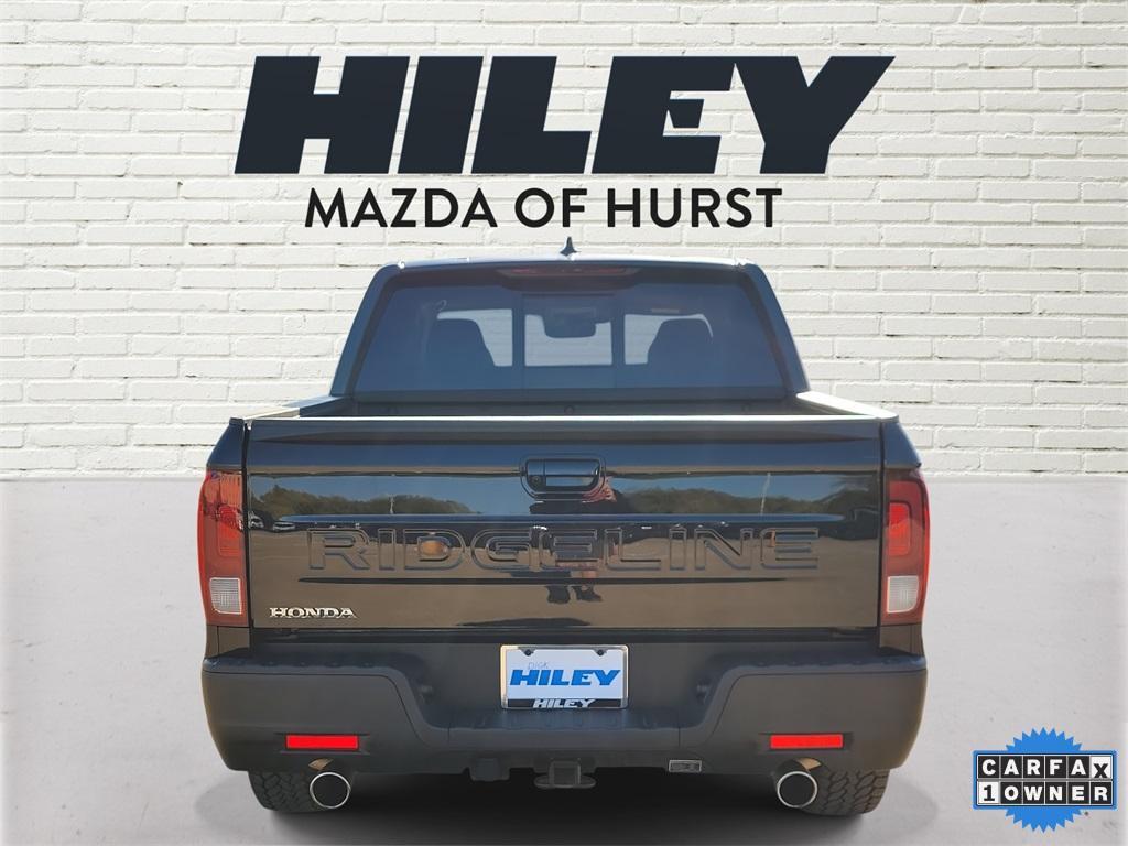 used 2024 Honda Ridgeline car, priced at $32,587