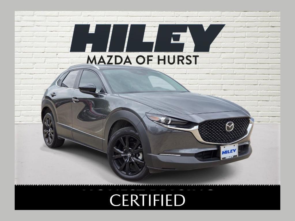 used 2024 Mazda CX-30 car, priced at $23,600