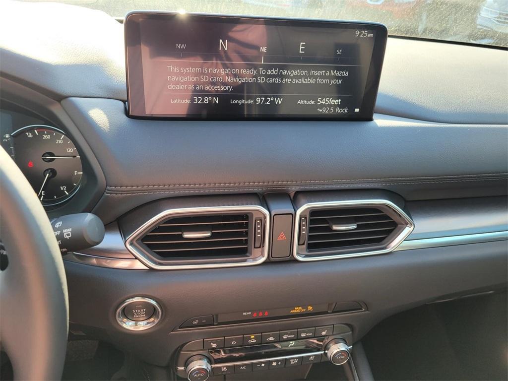 new 2025 Mazda CX-5 car, priced at $33,510