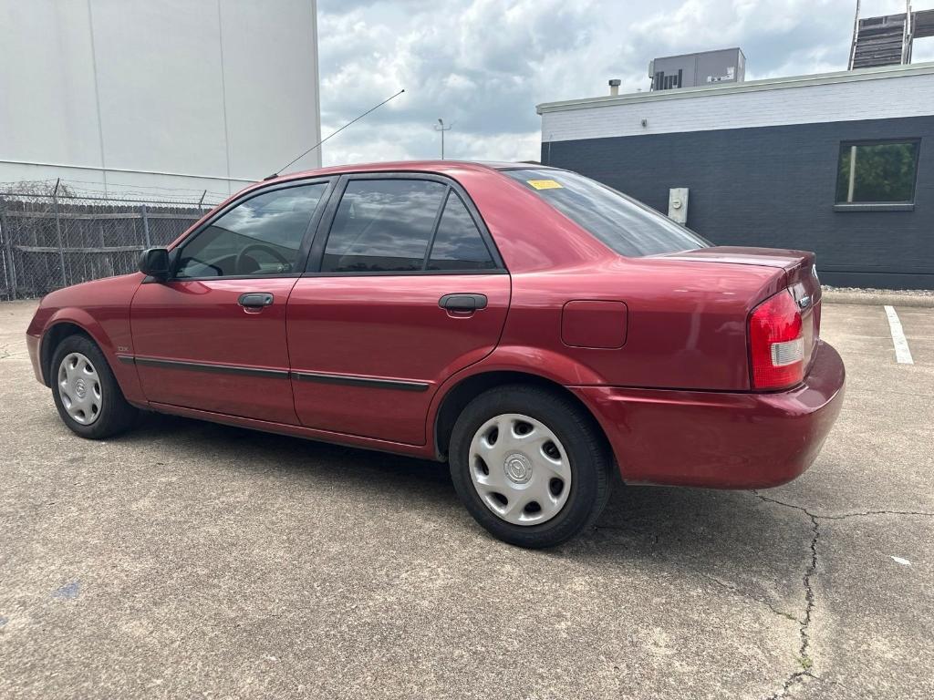 used 2001 Mazda Protege car, priced at $4,900