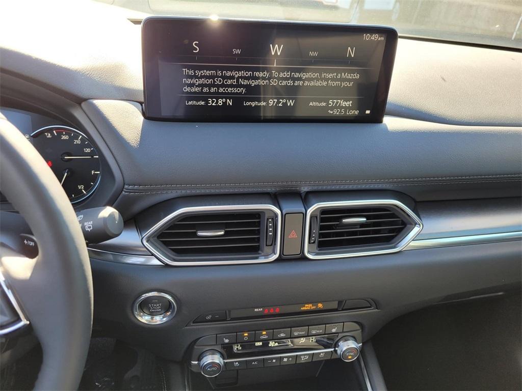 new 2025 Mazda CX-5 car, priced at $33,510