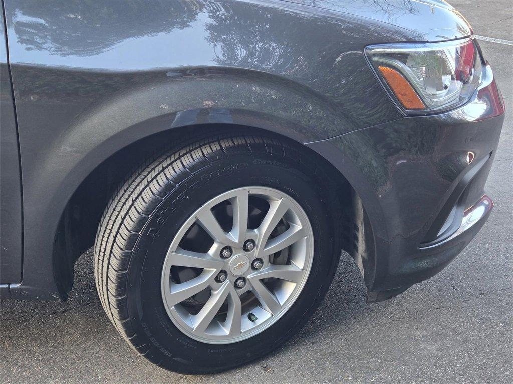 used 2018 Chevrolet Sonic car, priced at $11,500