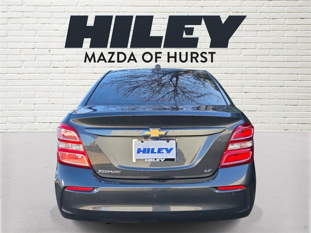 used 2018 Chevrolet Sonic car, priced at $11,500