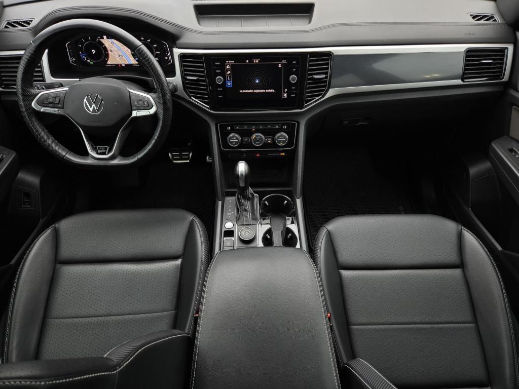 used 2022 Volkswagen Atlas Cross Sport car, priced at $27,175