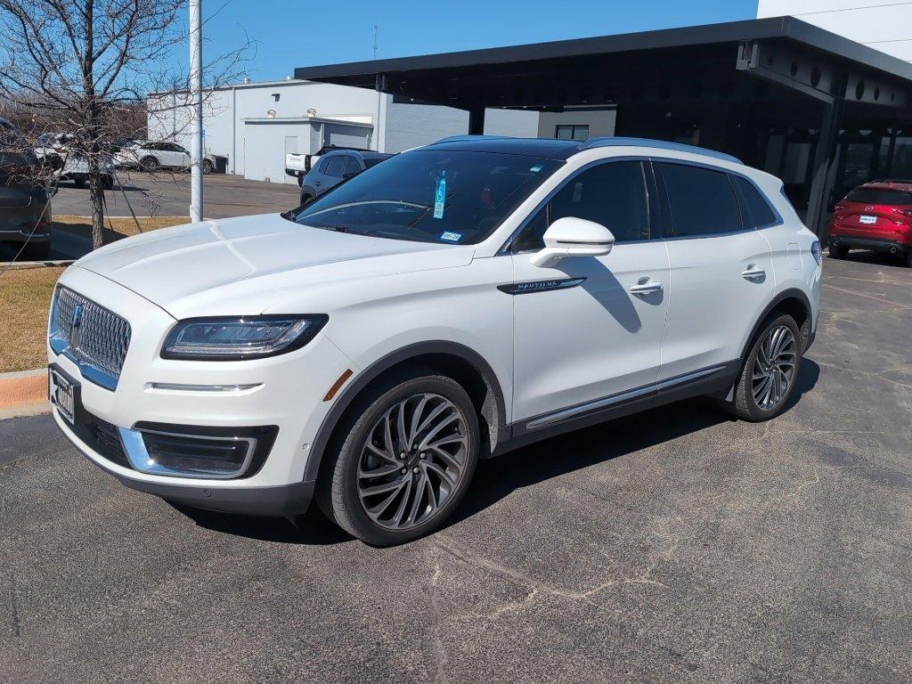 used 2020 Lincoln Nautilus car, priced at $26,900