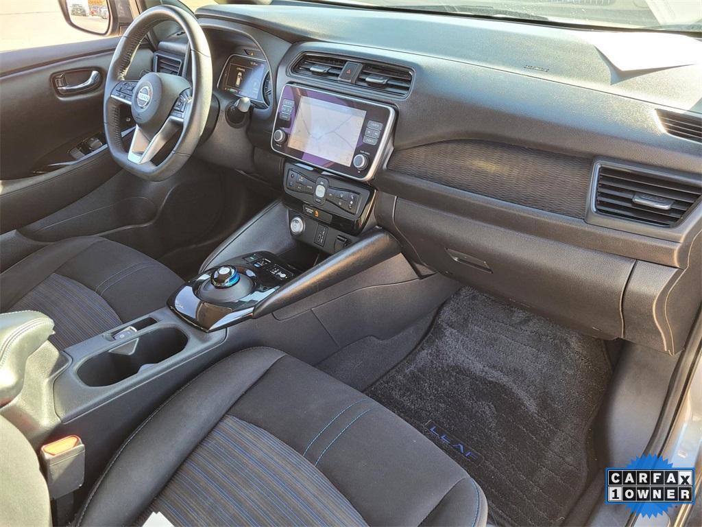 used 2020 Nissan Leaf car, priced at $9,999