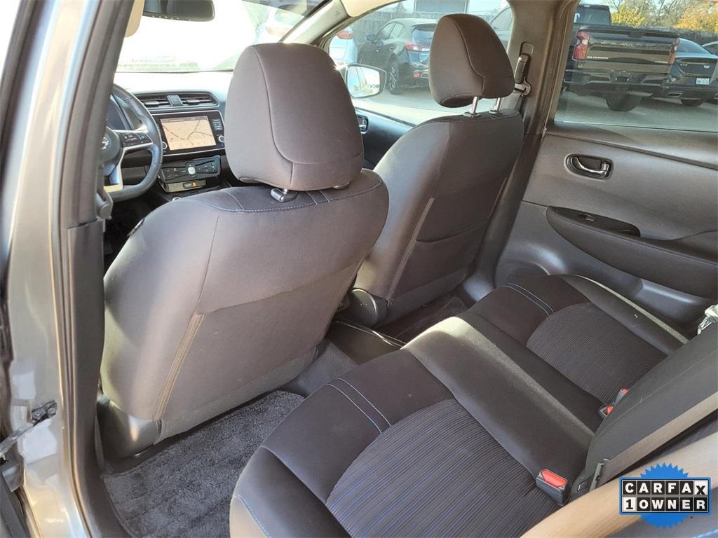 used 2020 Nissan Leaf car, priced at $9,999