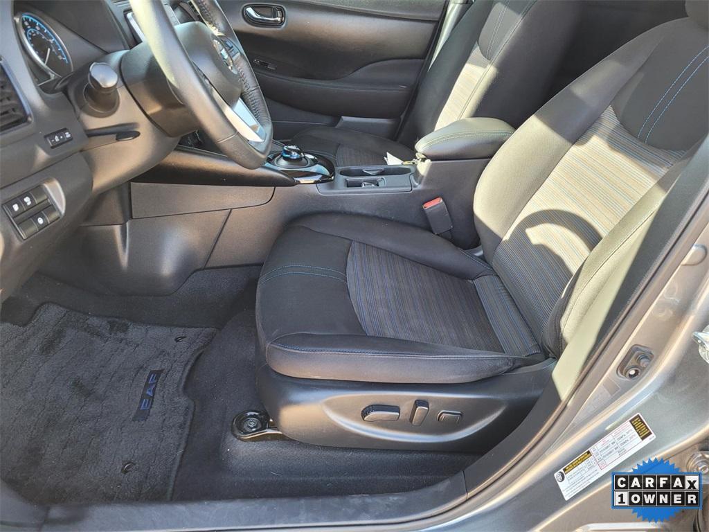 used 2020 Nissan Leaf car, priced at $9,999