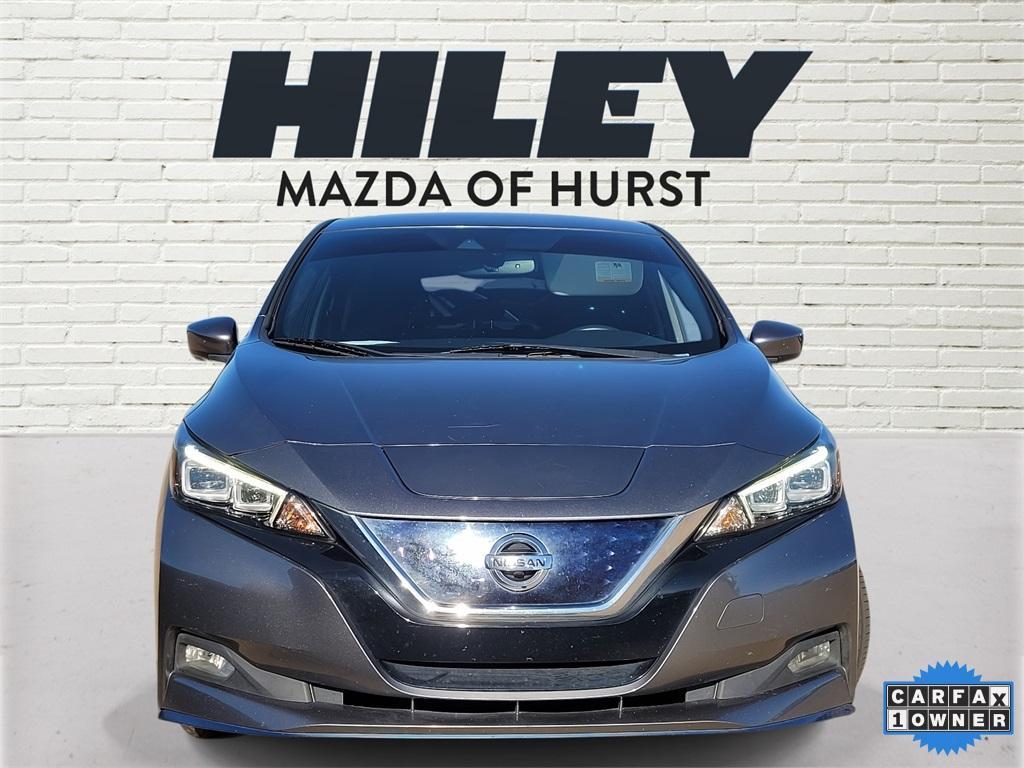 used 2020 Nissan Leaf car, priced at $9,999