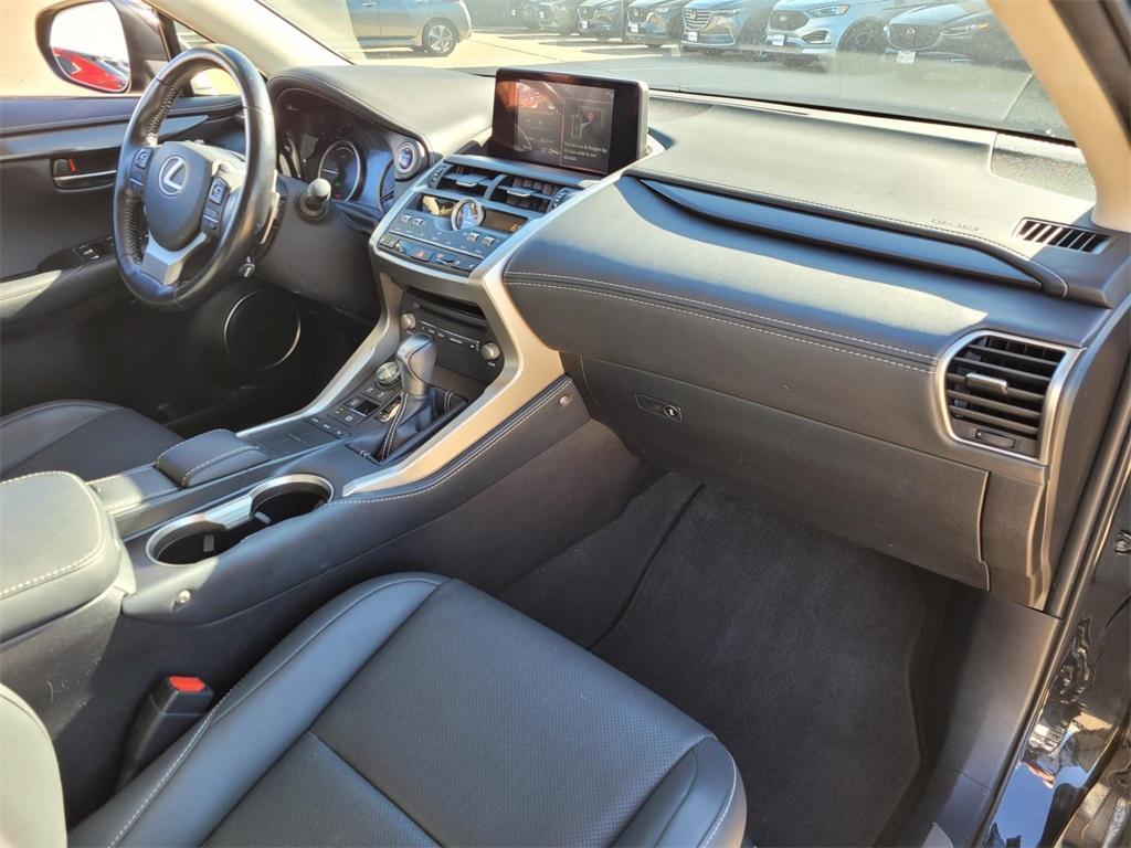 used 2020 Lexus NX 300h car, priced at $27,750