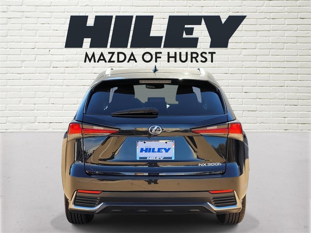 used 2020 Lexus NX 300h car, priced at $27,750