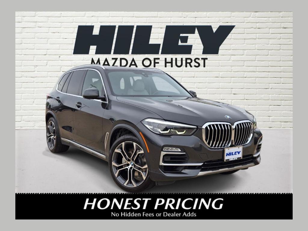 used 2019 BMW X5 car, priced at $28,175