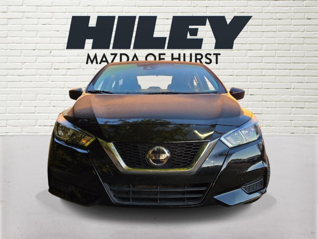 used 2022 Nissan Versa car, priced at $16,200