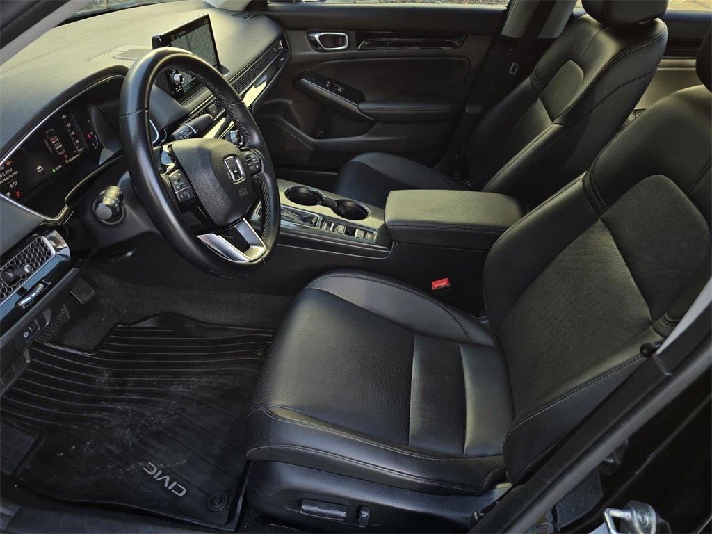 used 2022 Honda Civic car, priced at $21,800
