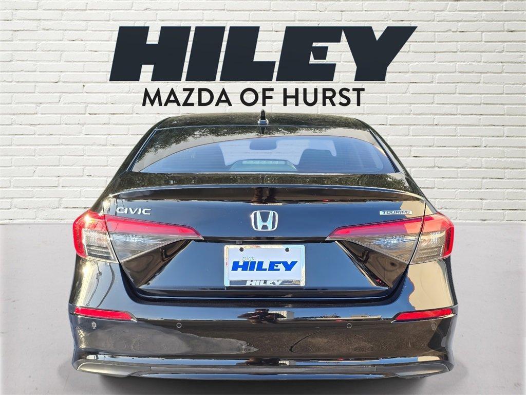 used 2022 Honda Civic car, priced at $21,800