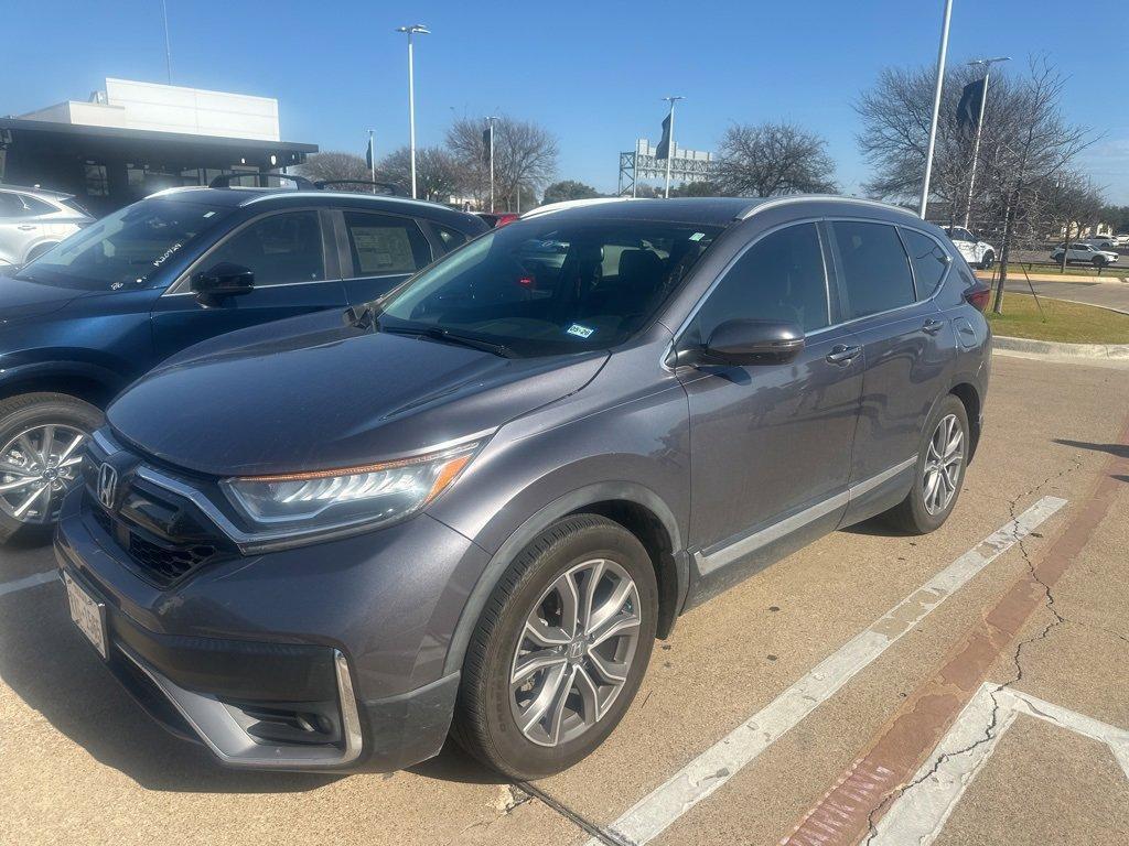 used 2021 Honda CR-V car, priced at $23,990
