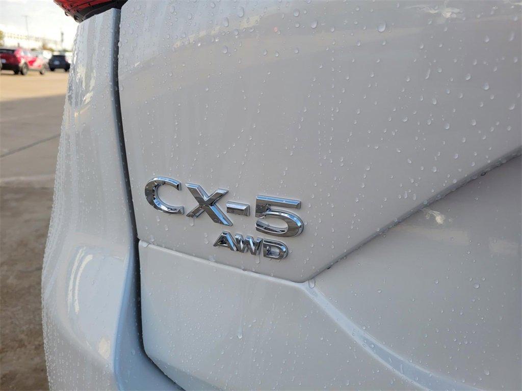new 2025 Mazda CX-5 car, priced at $28,342