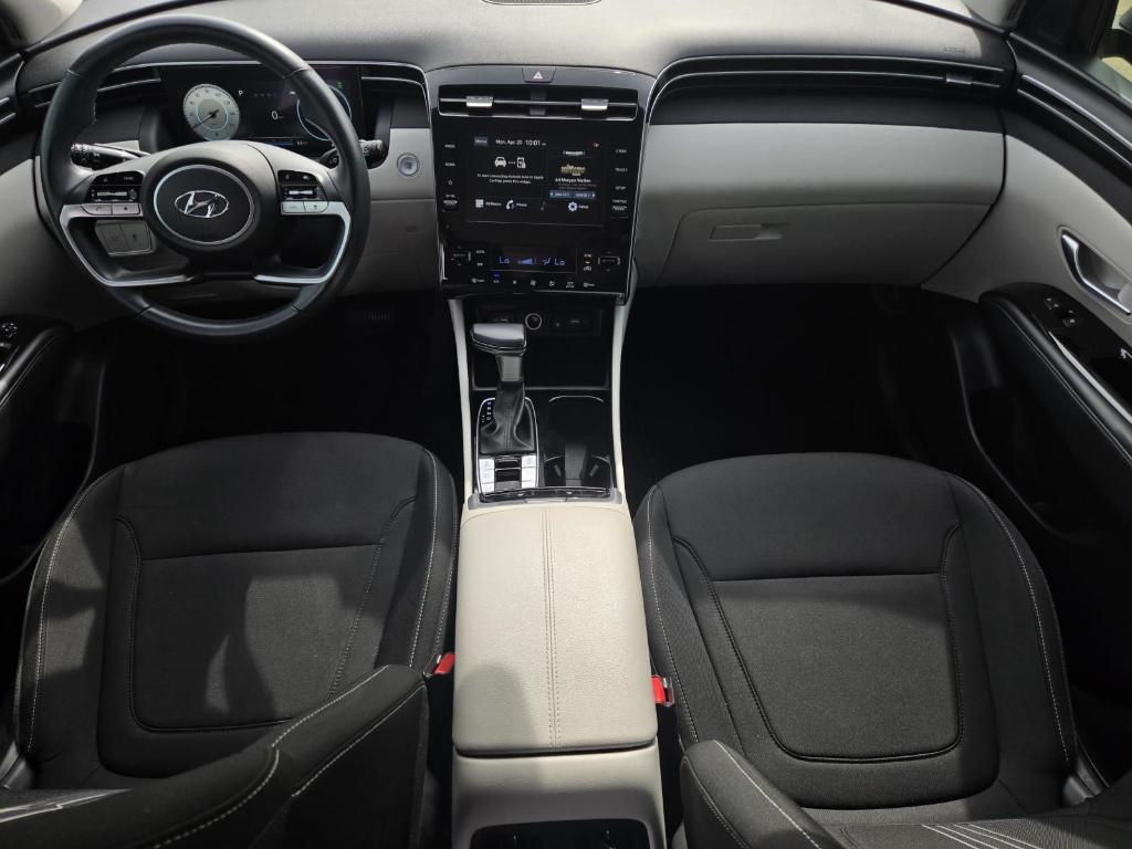 used 2022 Hyundai Tucson car, priced at $20,175