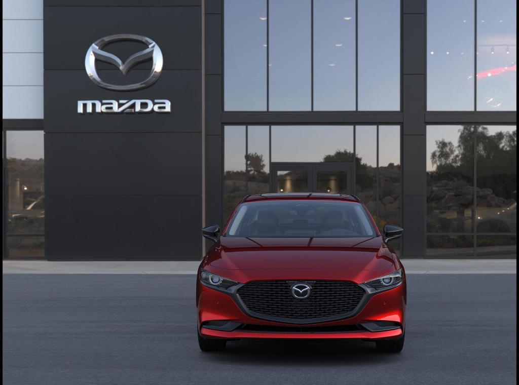 new 2026 Mazda Mazda3 car, priced at $37,844