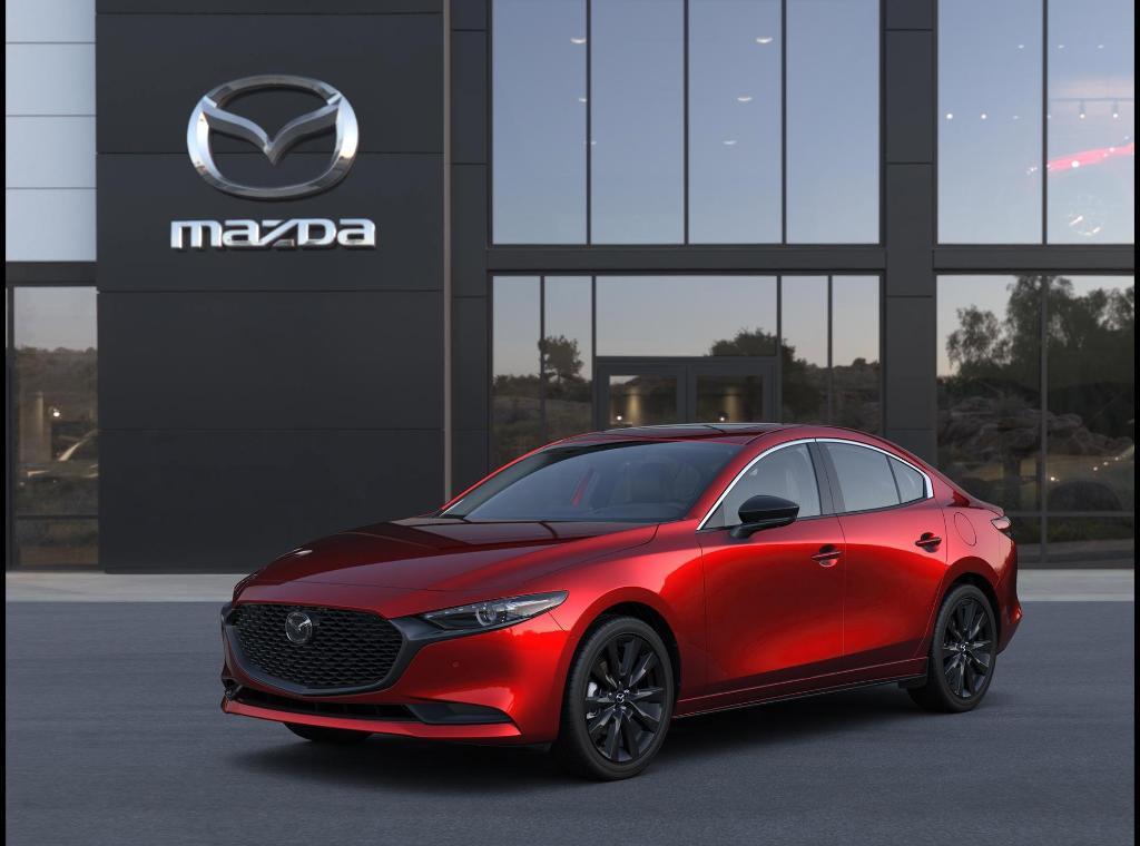 new 2026 Mazda Mazda3 car, priced at $37,844