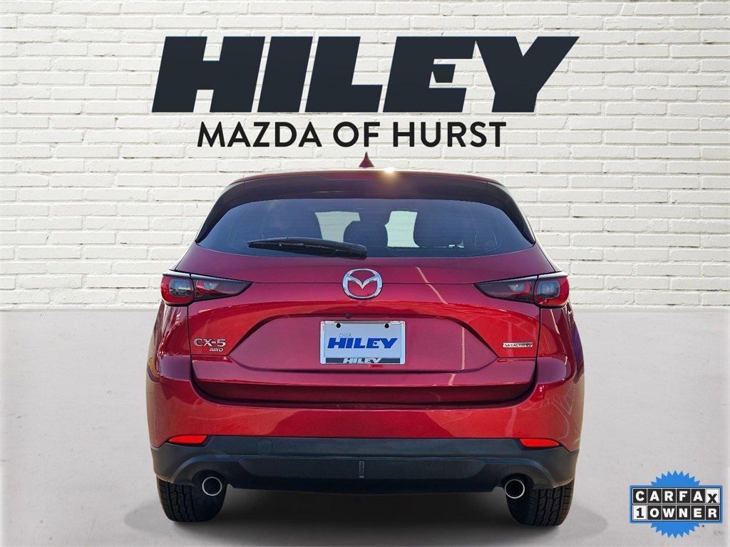 used 2022 Mazda CX-5 car, priced at $19,900