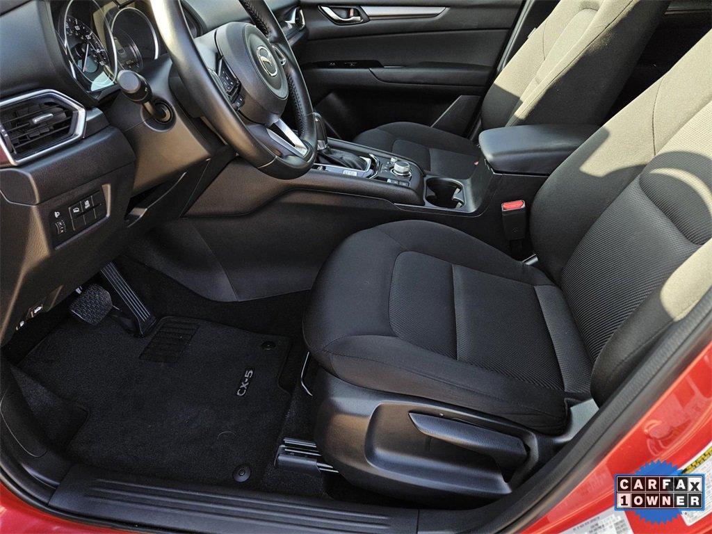 used 2022 Mazda CX-5 car, priced at $19,900