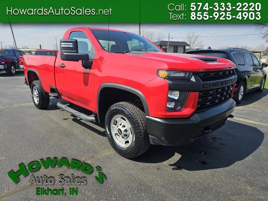 used 2020 Chevrolet Silverado 2500 car, priced at $27,995