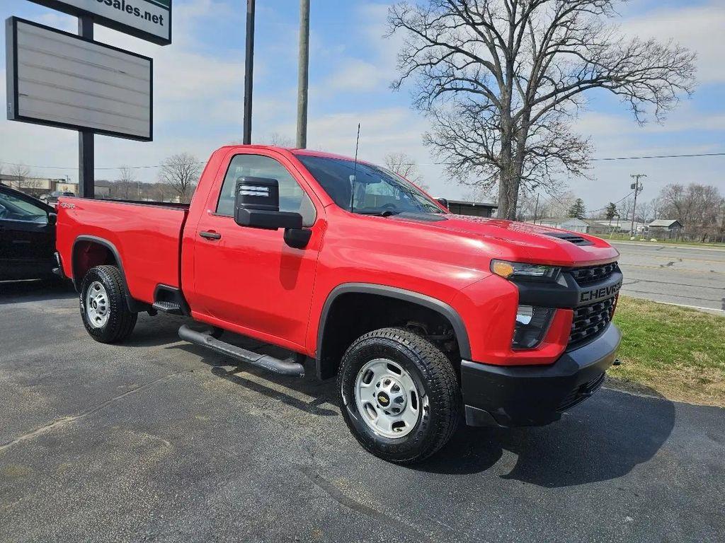 used 2020 Chevrolet Silverado 2500 car, priced at $27,995