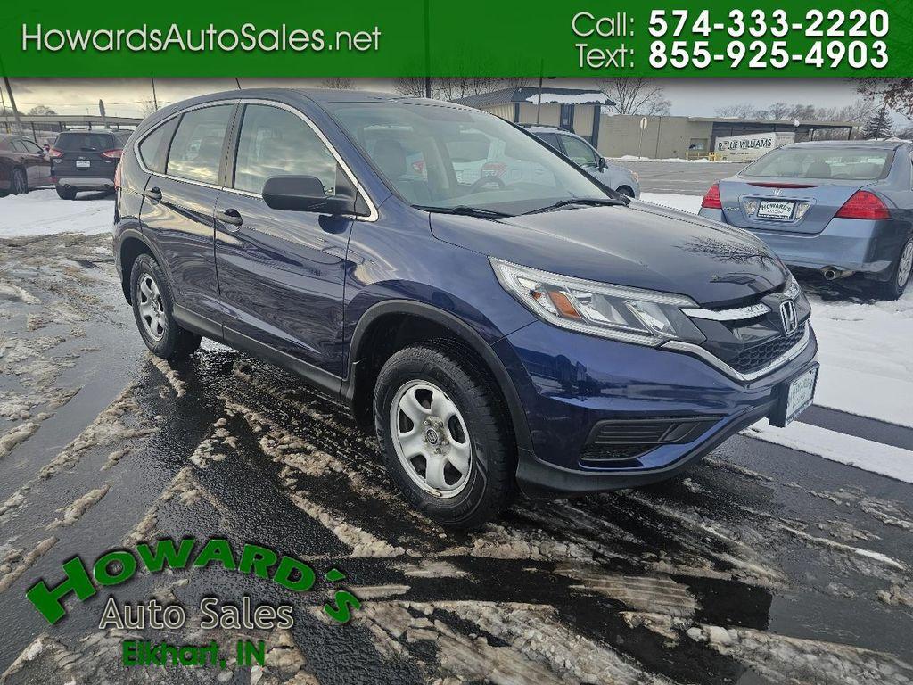 used 2015 Honda CR-V car, priced at $11,995