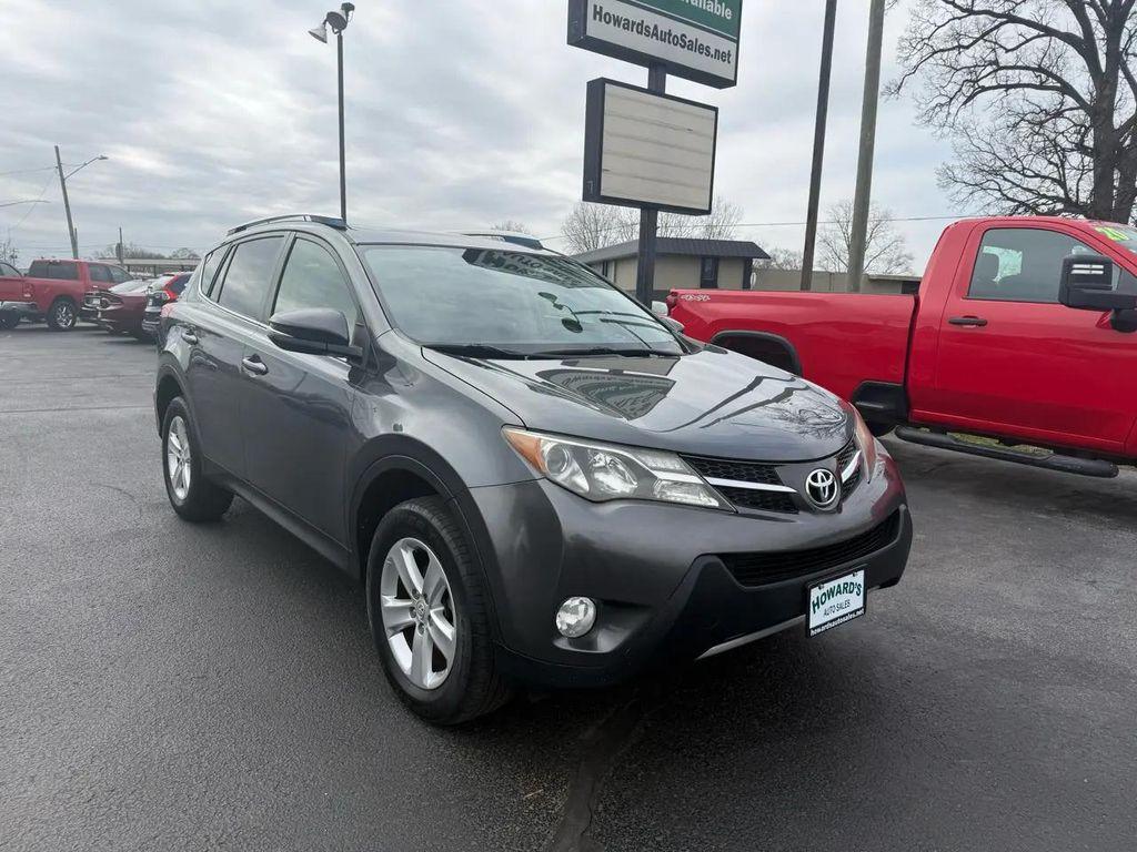 used 2014 Toyota RAV4 car, priced at $13,495