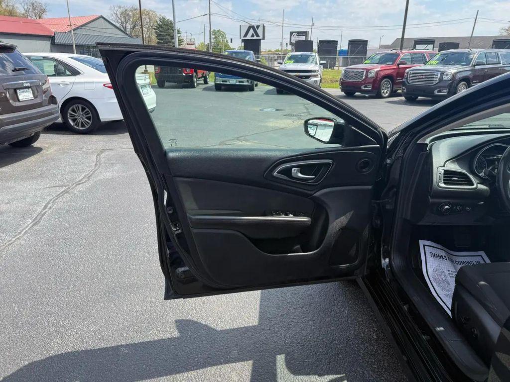 used 2015 Chrysler 200 car, priced at $9,995