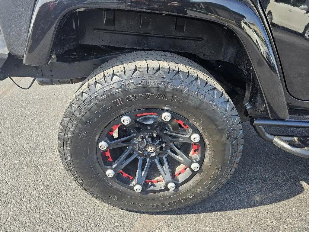 used 2018 Jeep Wrangler JK Unlimited car, priced at $21,995