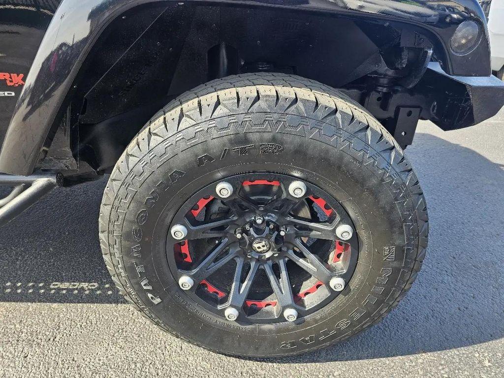 used 2018 Jeep Wrangler JK Unlimited car, priced at $21,995