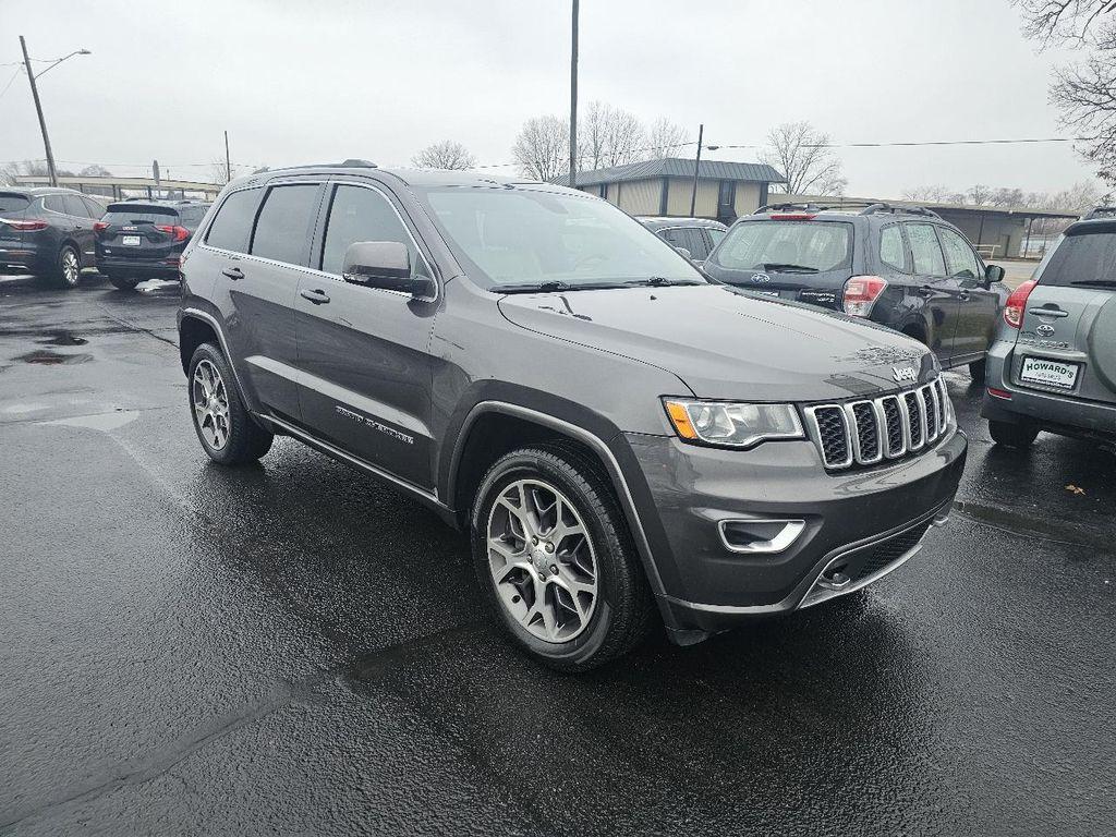 used 2018 Jeep Grand Cherokee car, priced at $15,995