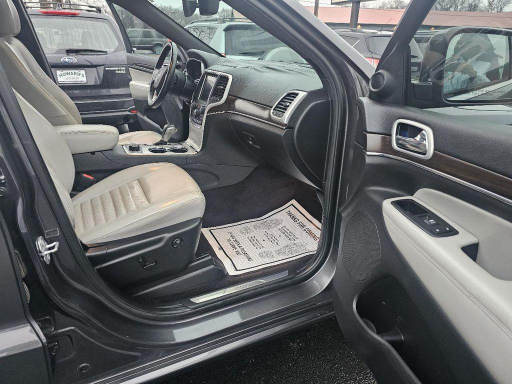 used 2018 Jeep Grand Cherokee car, priced at $15,995