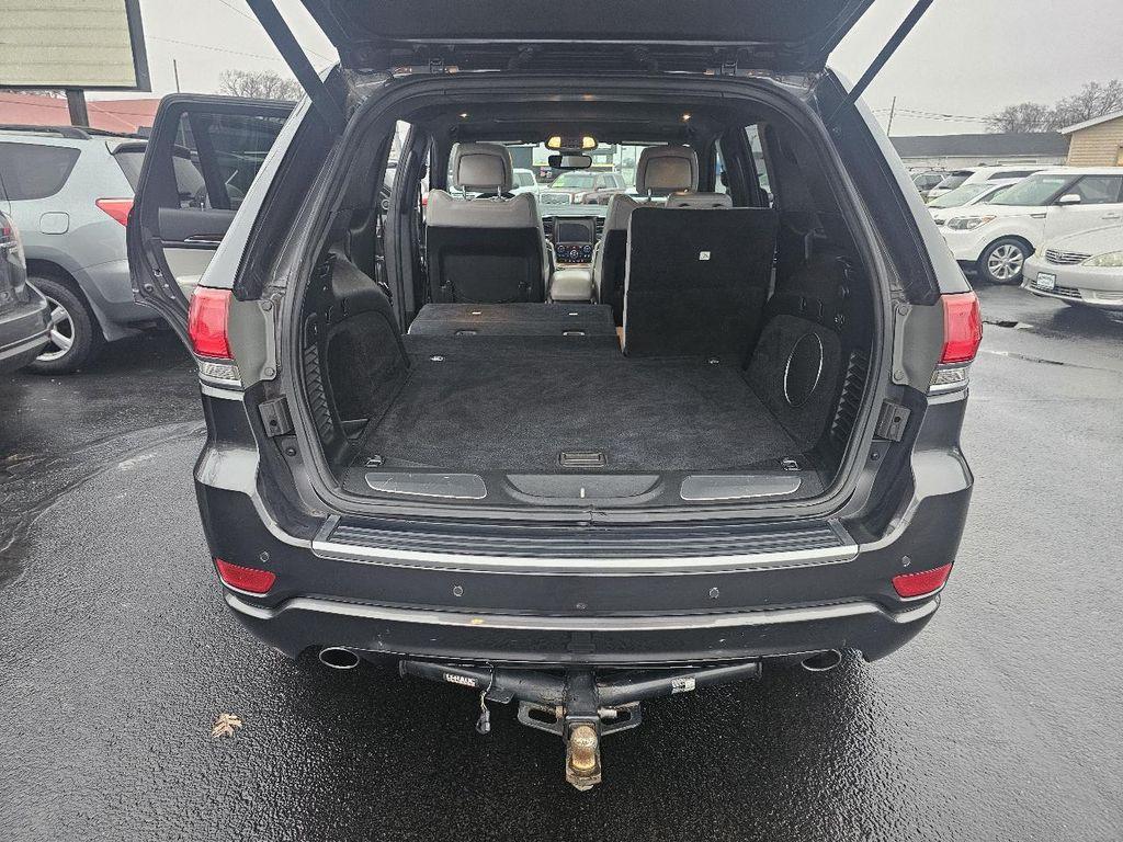 used 2018 Jeep Grand Cherokee car, priced at $15,995