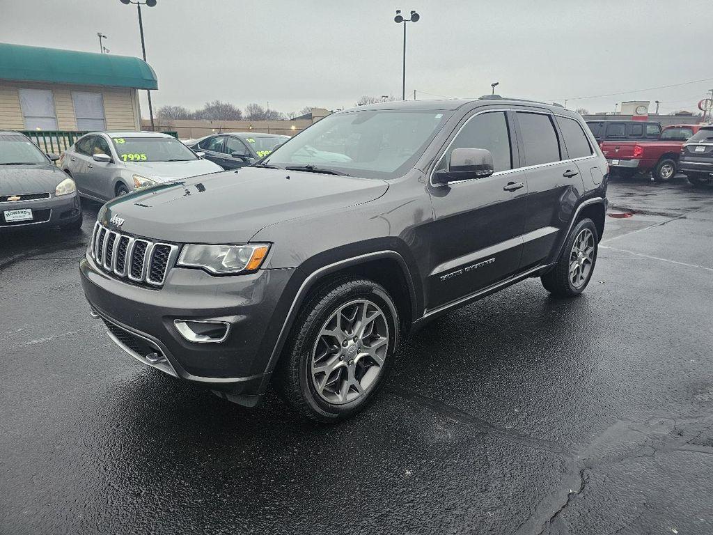 used 2018 Jeep Grand Cherokee car, priced at $15,995