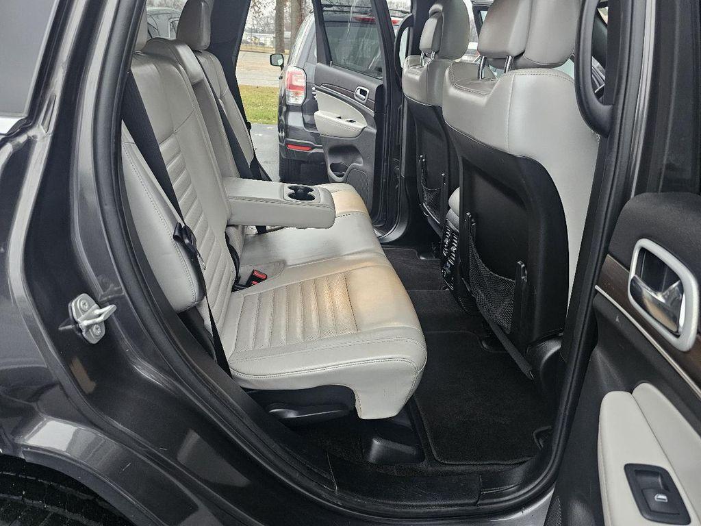 used 2018 Jeep Grand Cherokee car, priced at $15,995