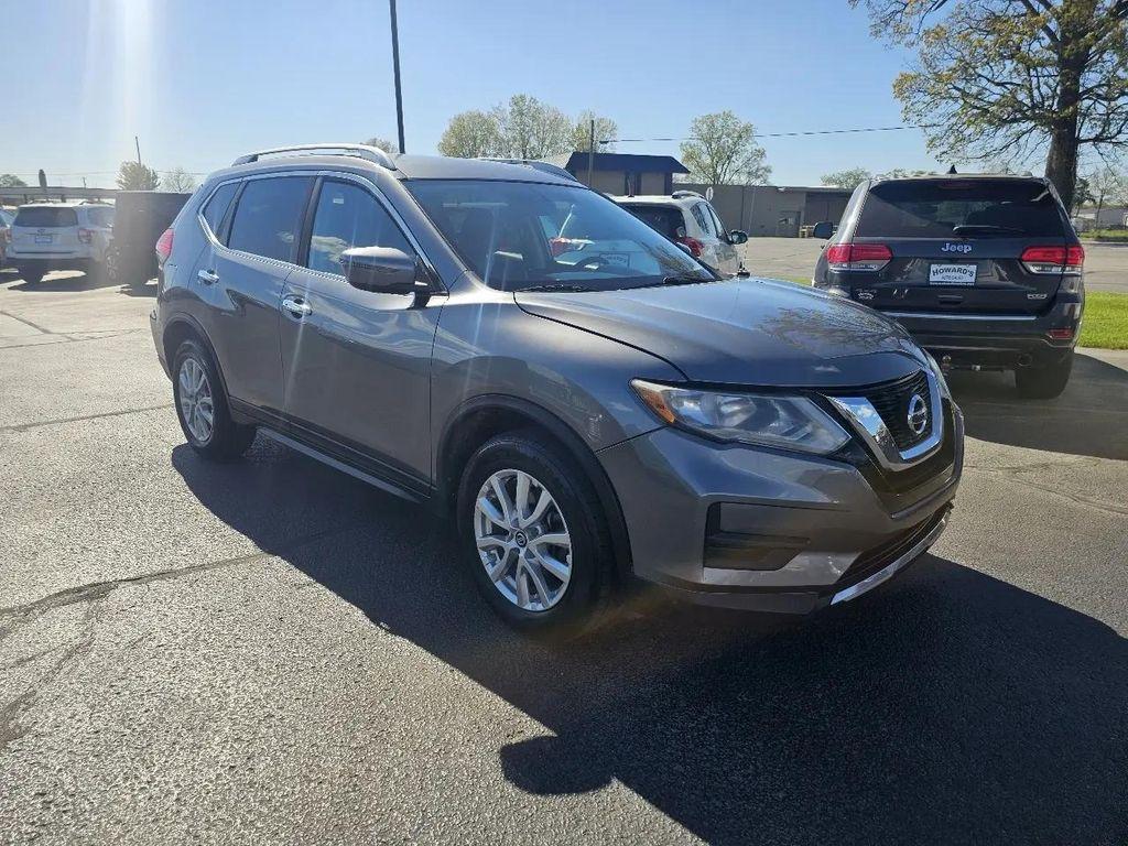 used 2017 Nissan Rogue car, priced at $10,995