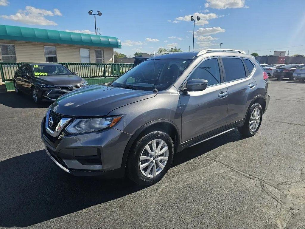 used 2017 Nissan Rogue car, priced at $10,995