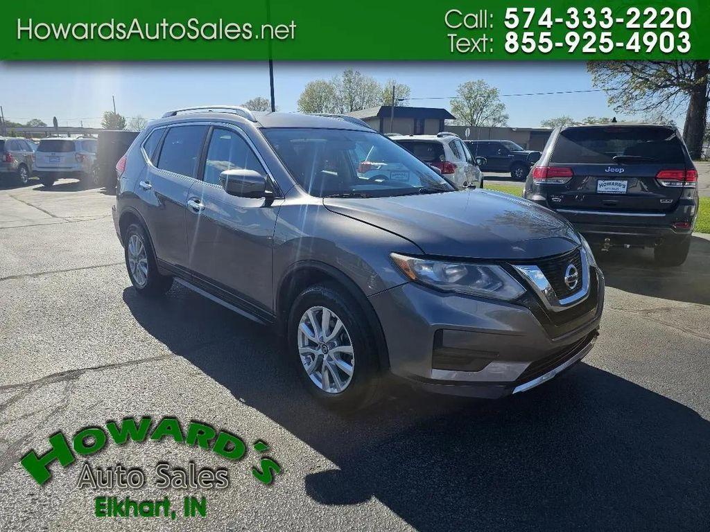 used 2017 Nissan Rogue car, priced at $10,995