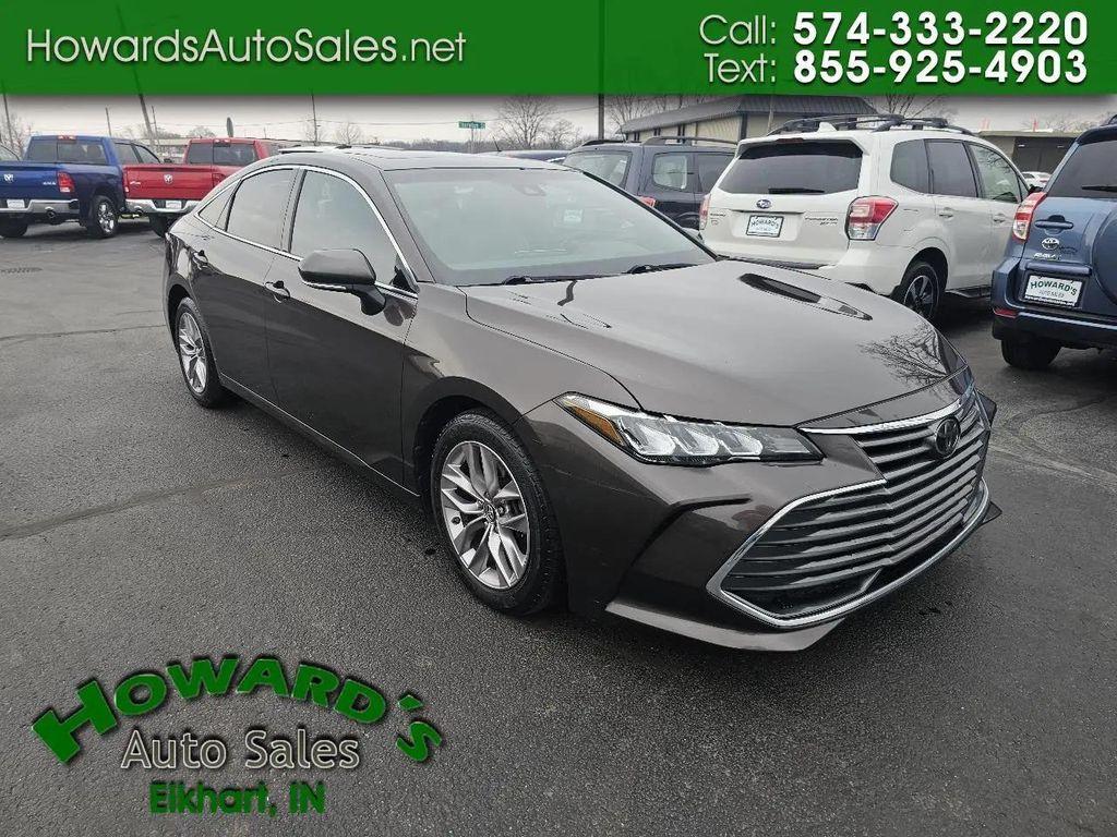 used 2019 Toyota Avalon car, priced at $18,995