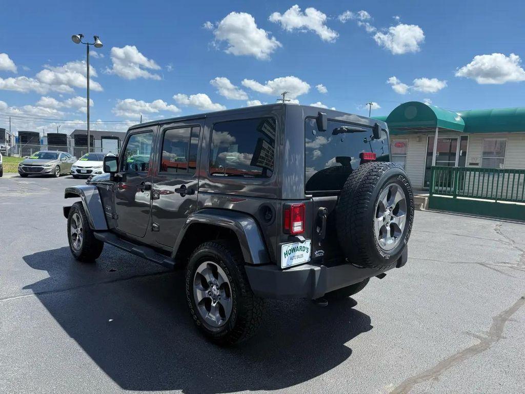 used 2018 Jeep Wrangler JK Unlimited car, priced at $24,995