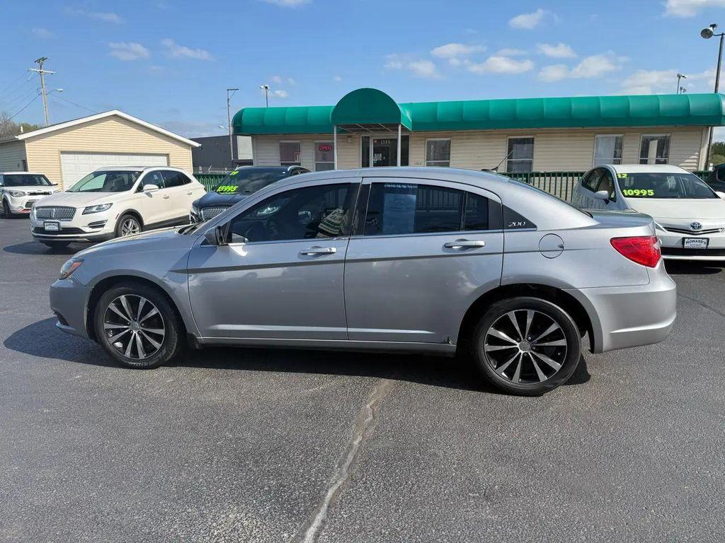 used 2014 Chrysler 200 car, priced at $6,295