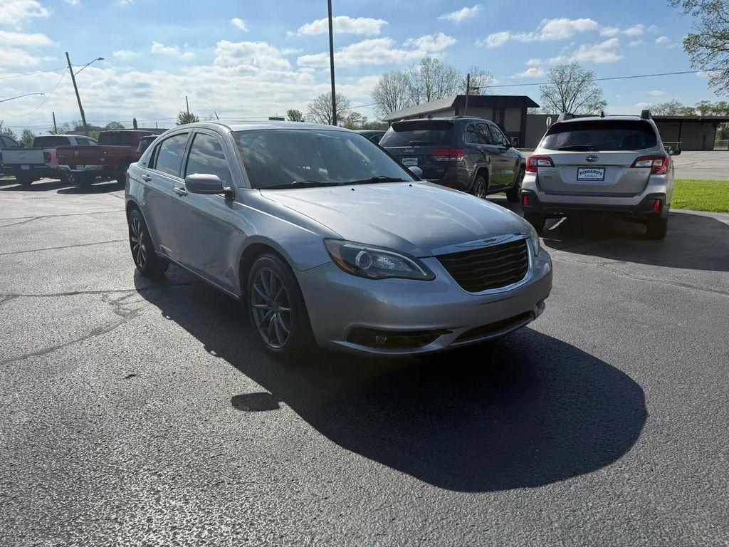 used 2014 Chrysler 200 car, priced at $6,295
