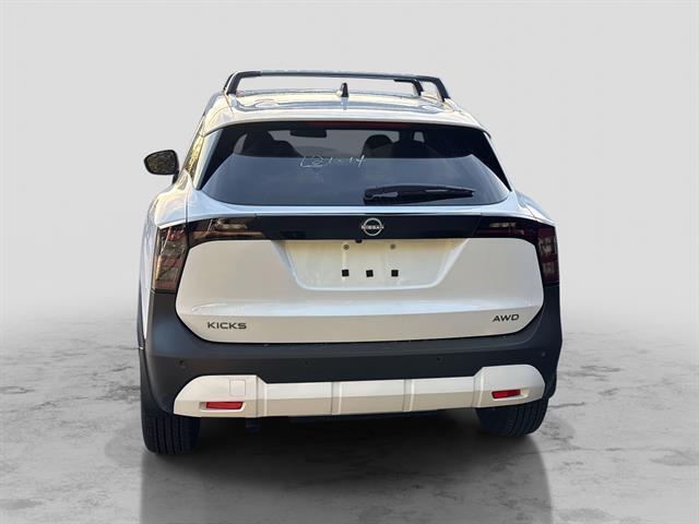 new 2026 Nissan Kicks car, priced at $28,177