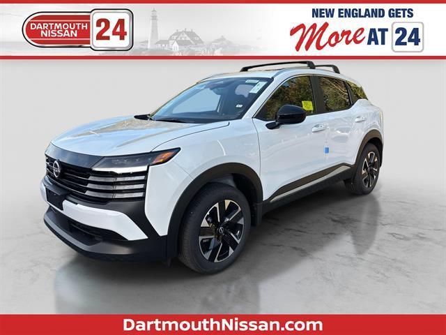 new 2026 Nissan Kicks car, priced at $28,177