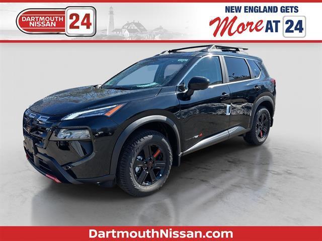new 2026 Nissan Rogue car, priced at $34,563