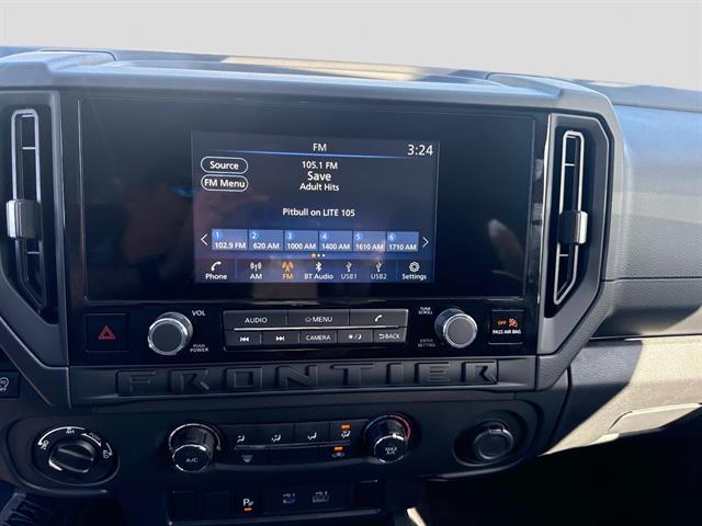 new 2026 Nissan Frontier car, priced at $36,111