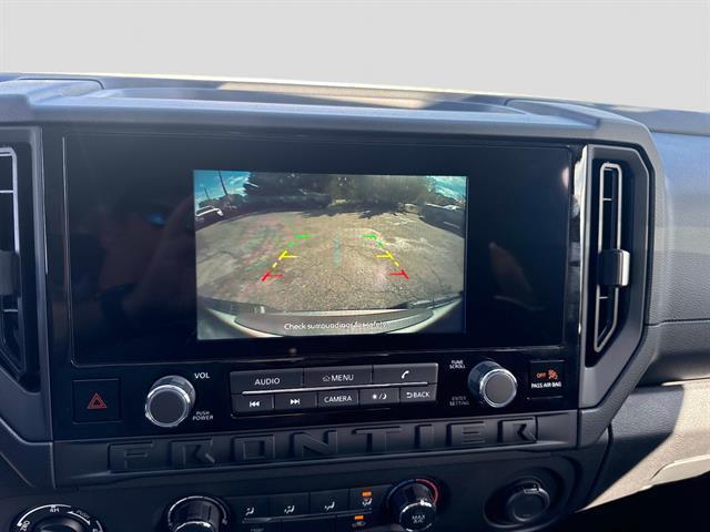 new 2026 Nissan Frontier car, priced at $36,111